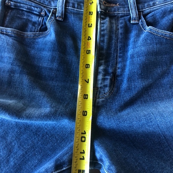 Abercrombie & Fitch Jeans The Flare Ultra High Rise Medium Blue - Picture 10 of 12